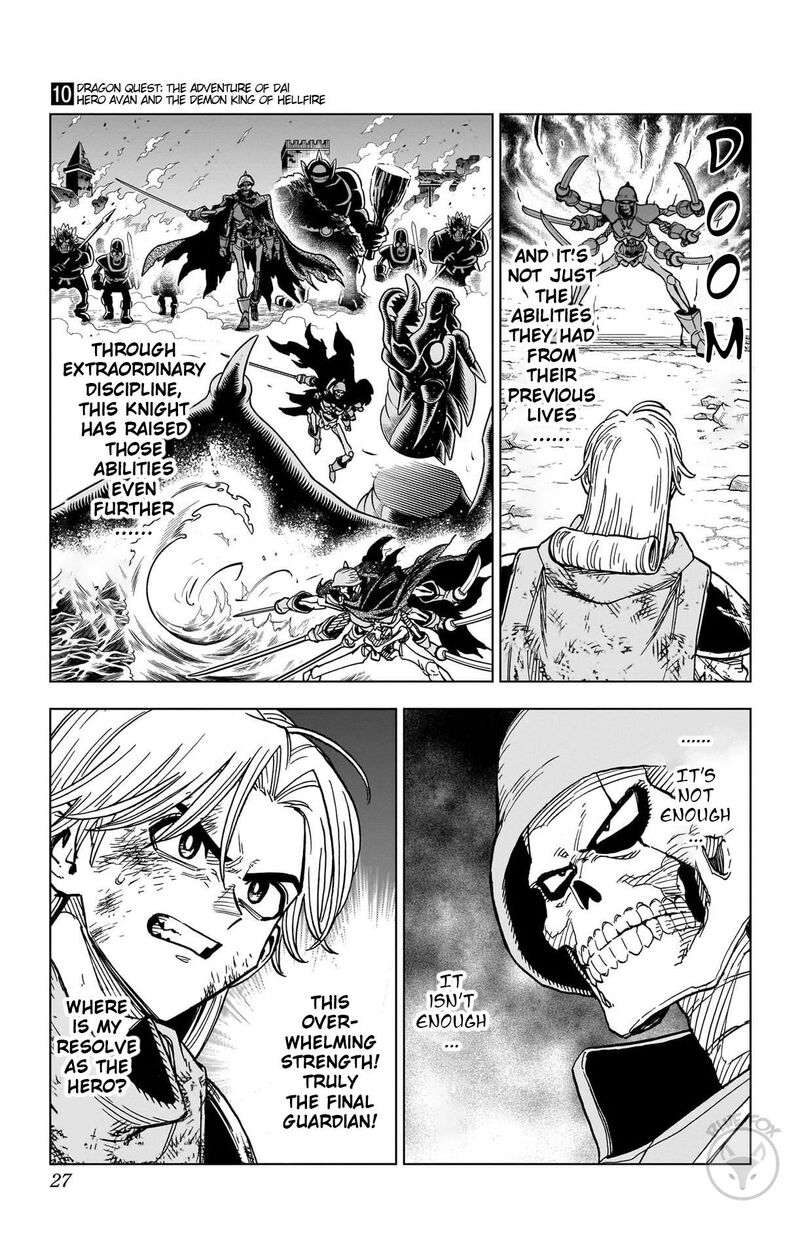 Dragon Quest Dai No Daibouken Yuusha Avan To Gokuen No Maou Chapter 37 Page 26