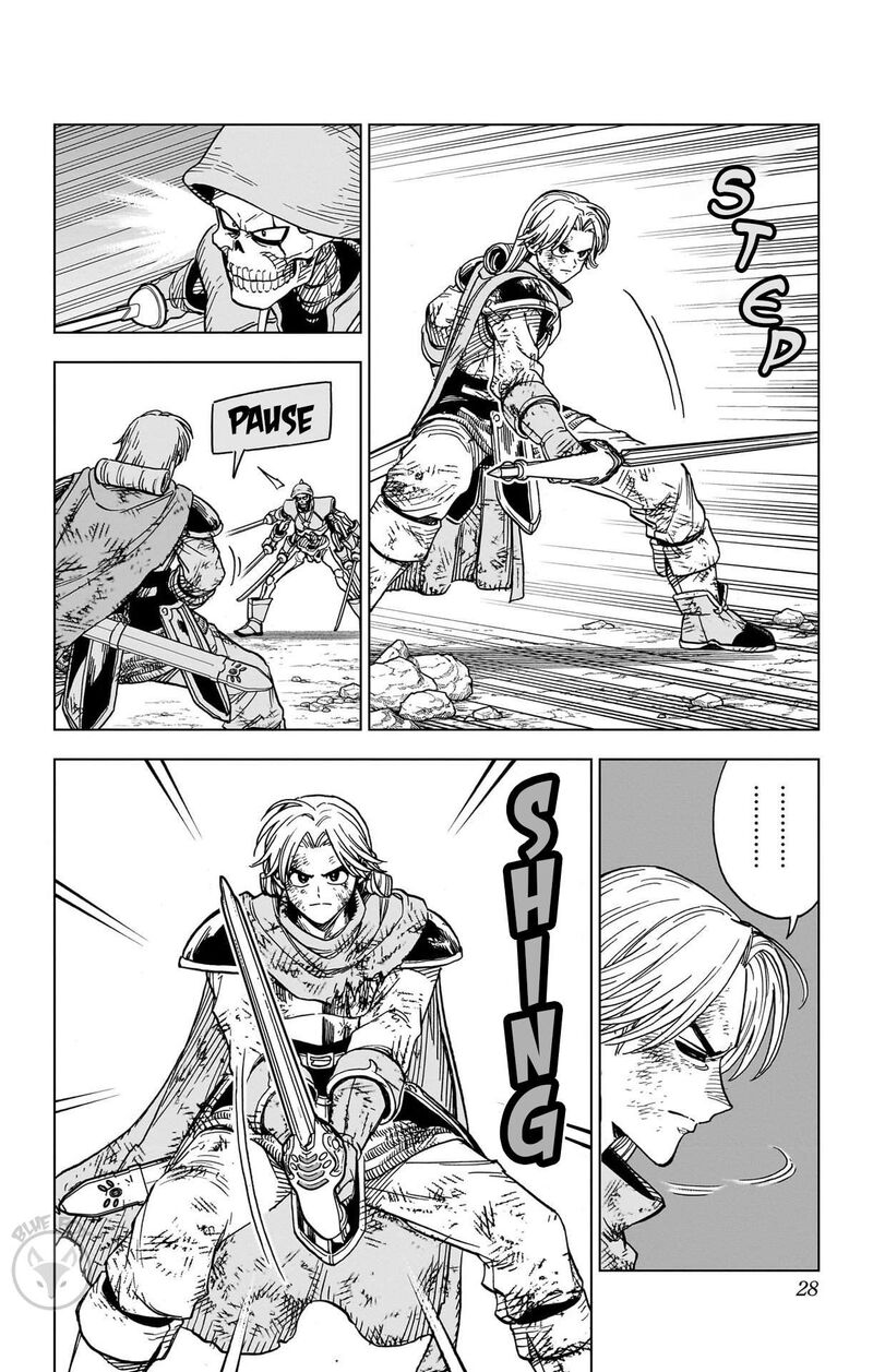 Dragon Quest Dai No Daibouken Yuusha Avan To Gokuen No Maou Chapter 37 Page 27