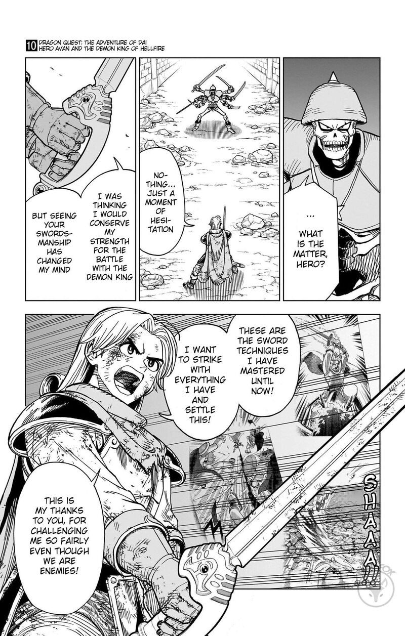 Dragon Quest Dai No Daibouken Yuusha Avan To Gokuen No Maou Chapter 37 Page 28