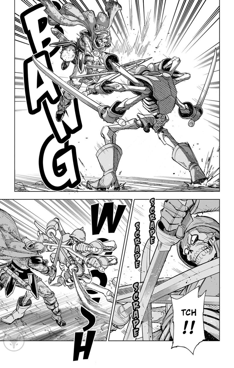 Dragon Quest Dai No Daibouken Yuusha Avan To Gokuen No Maou Chapter 37 Page 30