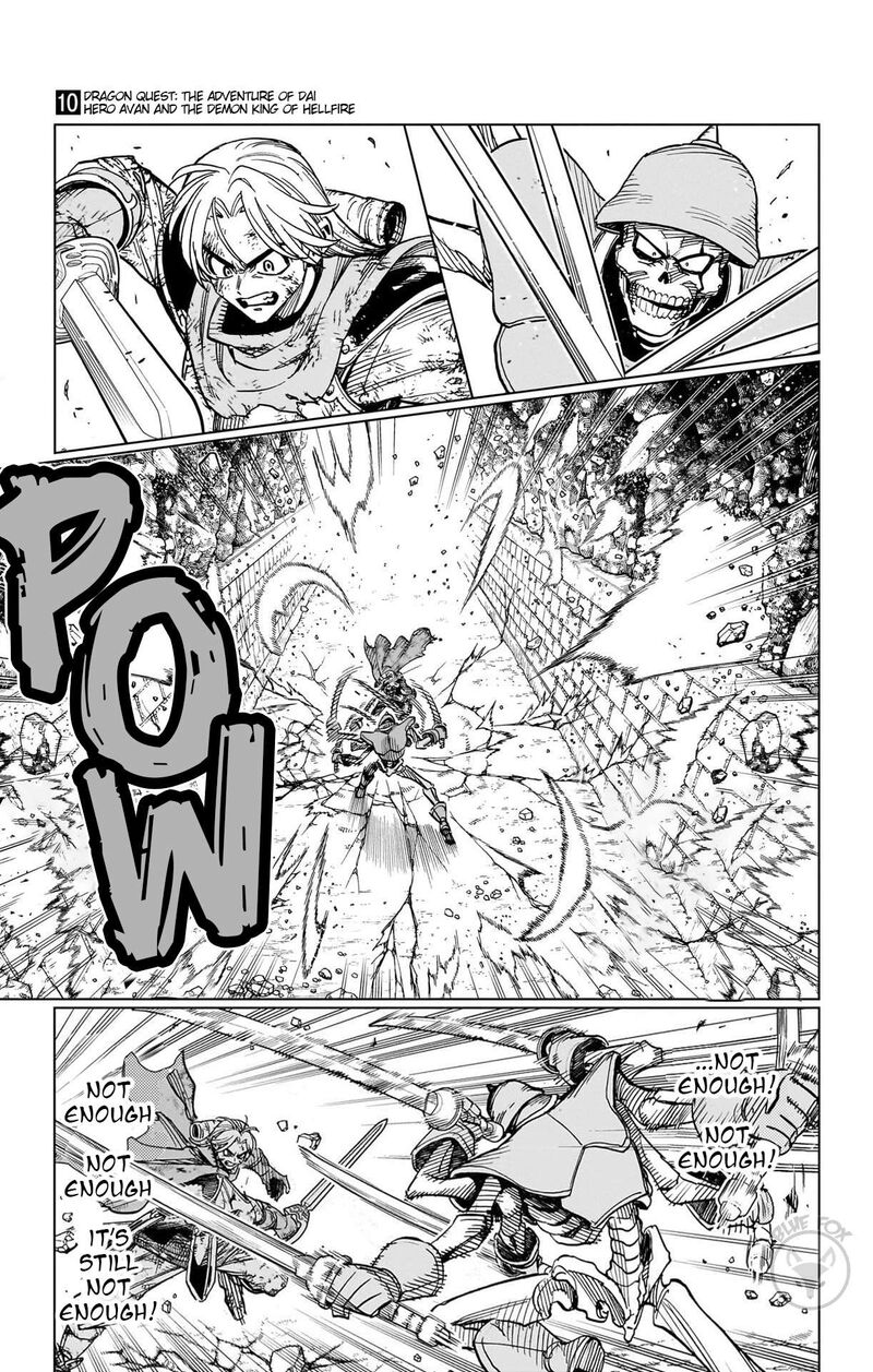 Dragon Quest Dai No Daibouken Yuusha Avan To Gokuen No Maou Chapter 37 Page 32