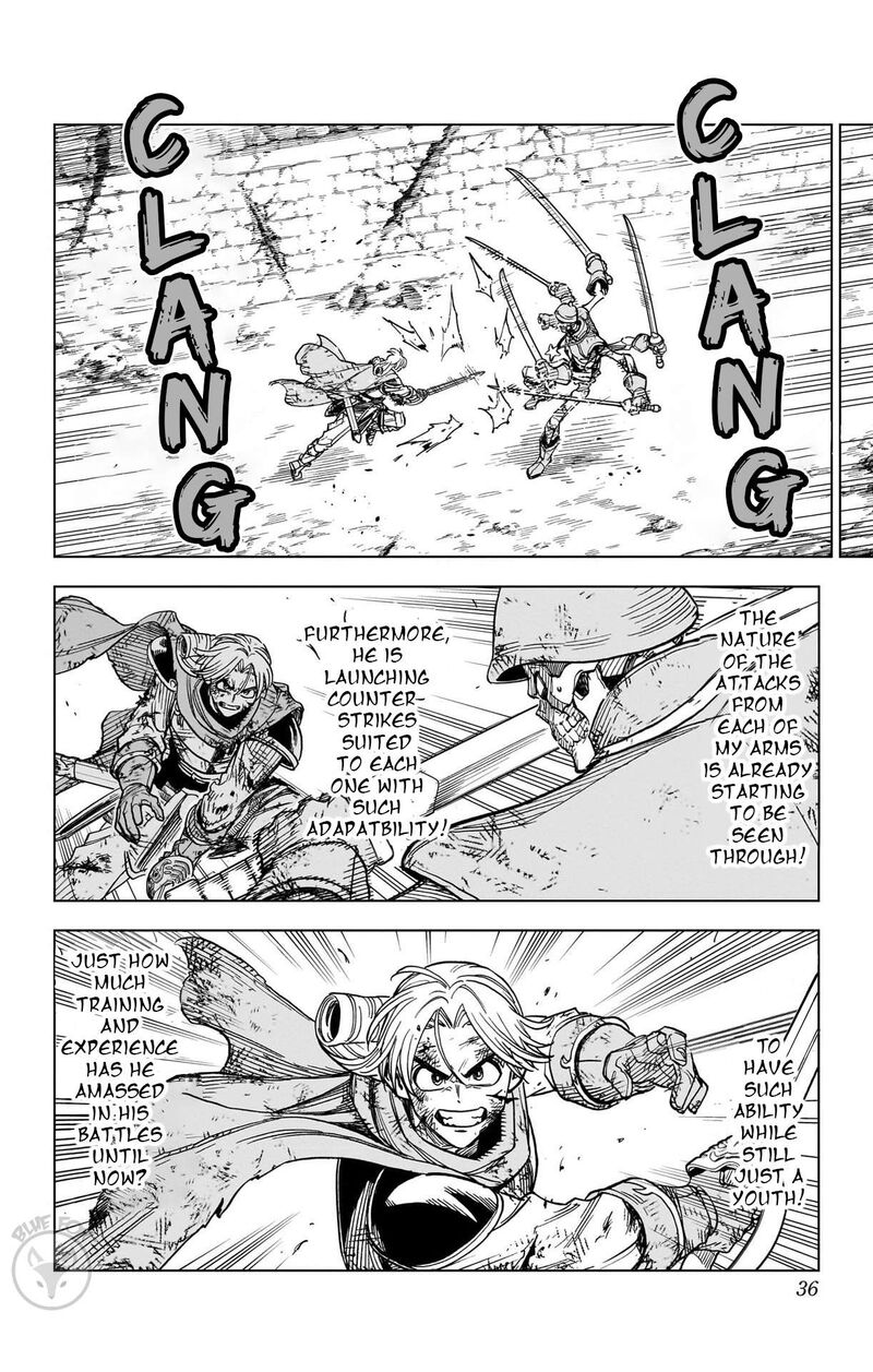 Dragon Quest Dai No Daibouken Yuusha Avan To Gokuen No Maou Chapter 37 Page 35