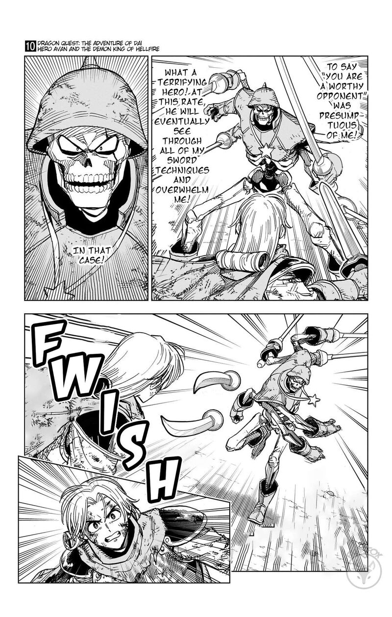 Dragon Quest Dai No Daibouken Yuusha Avan To Gokuen No Maou Chapter 37 Page 36