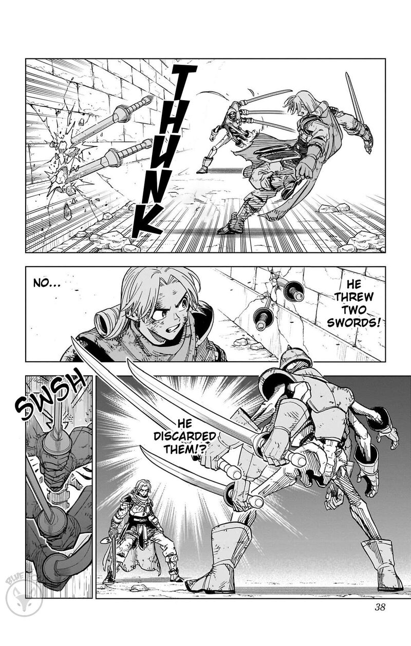 Dragon Quest Dai No Daibouken Yuusha Avan To Gokuen No Maou Chapter 37 Page 37