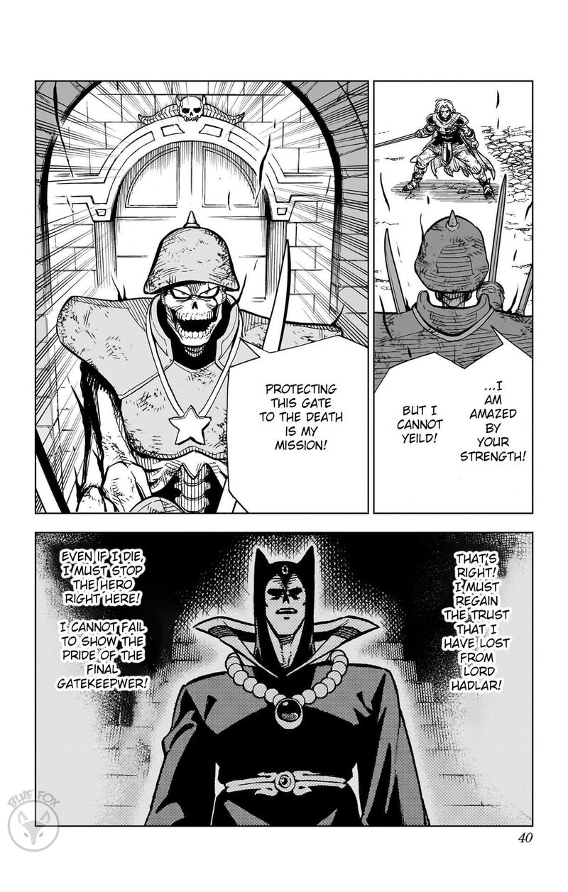 Dragon Quest Dai No Daibouken Yuusha Avan To Gokuen No Maou Chapter 37 Page 39