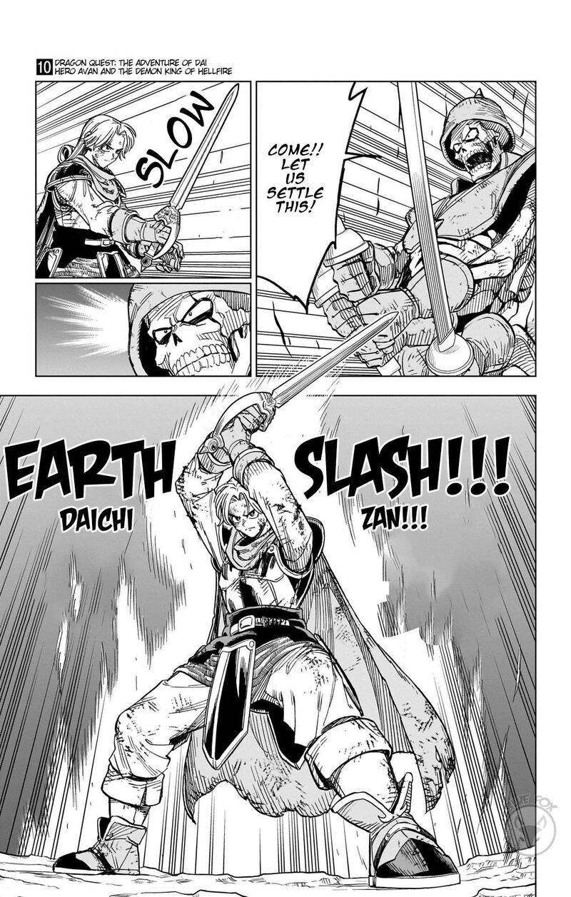 Dragon Quest Dai No Daibouken Yuusha Avan To Gokuen No Maou Chapter 37 Page 40