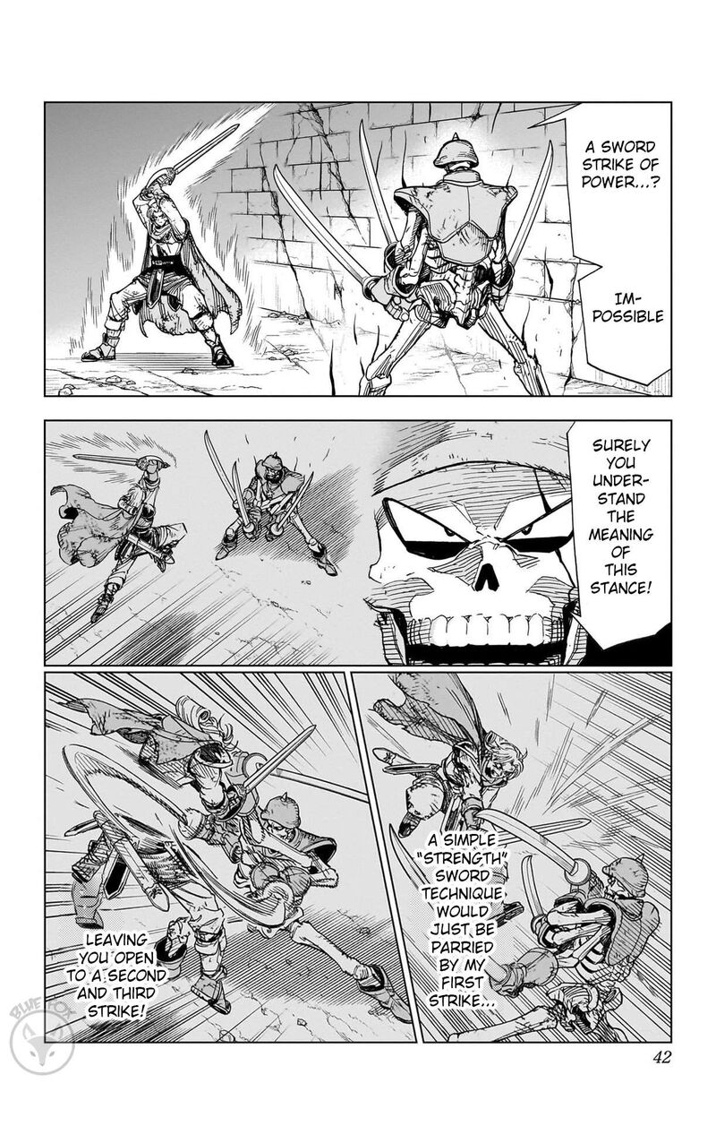 Dragon Quest Dai No Daibouken Yuusha Avan To Gokuen No Maou Chapter 37 Page 41