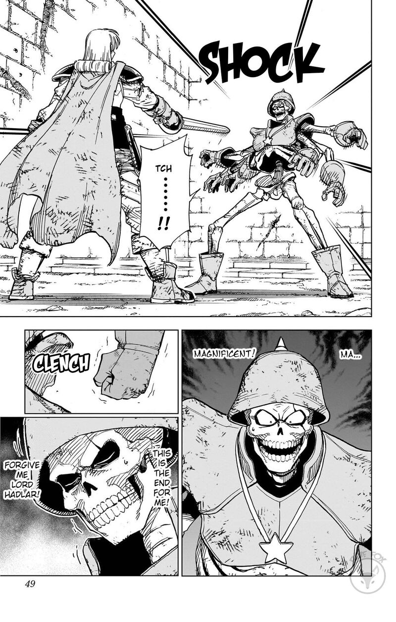 Dragon Quest Dai No Daibouken Yuusha Avan To Gokuen No Maou Chapter 37 Page 47