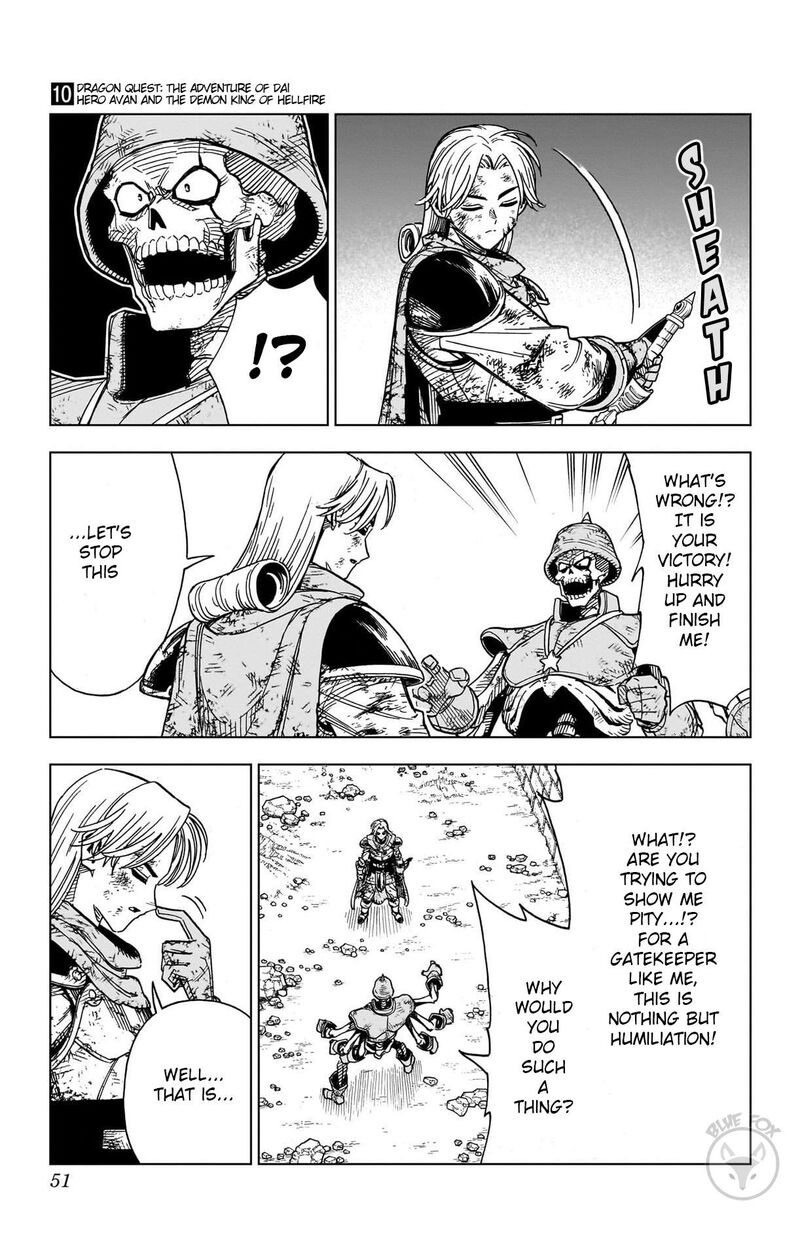 Dragon Quest Dai No Daibouken Yuusha Avan To Gokuen No Maou Chapter 37 Page 49