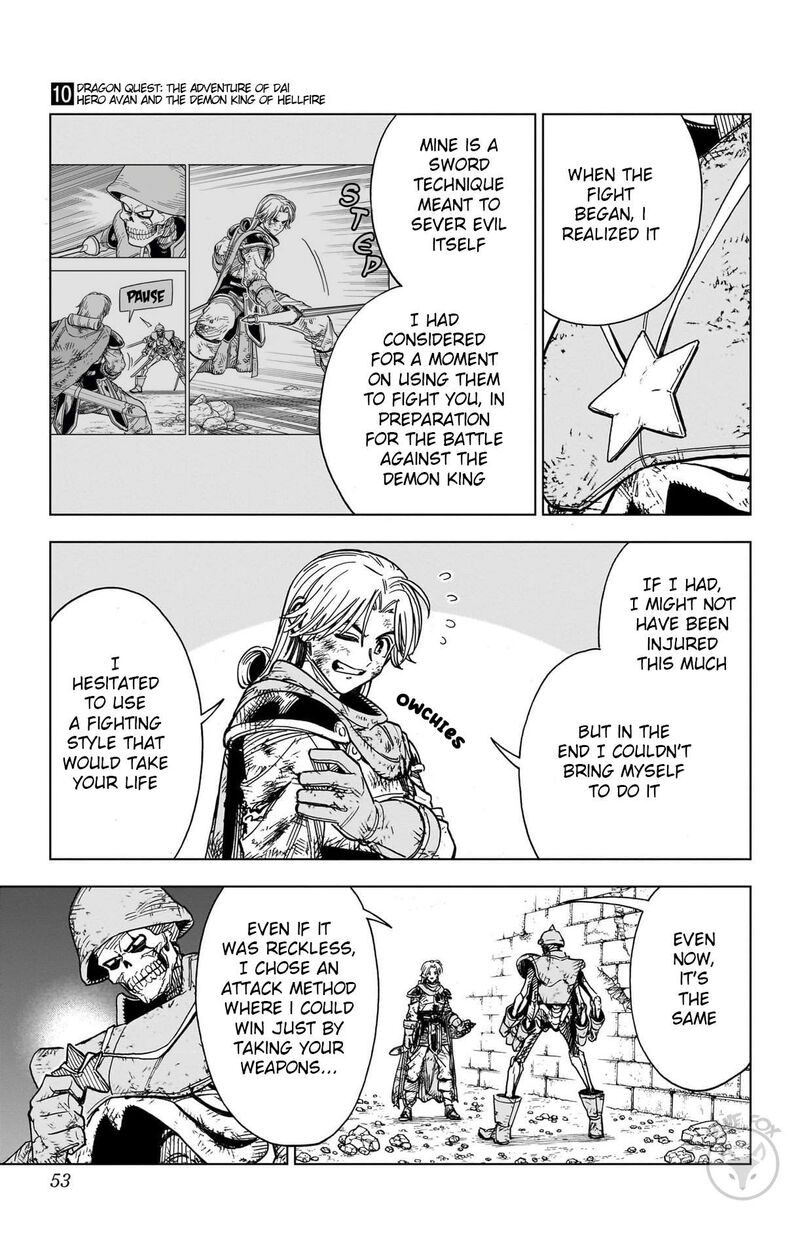 Dragon Quest Dai No Daibouken Yuusha Avan To Gokuen No Maou Chapter 37 Page 51