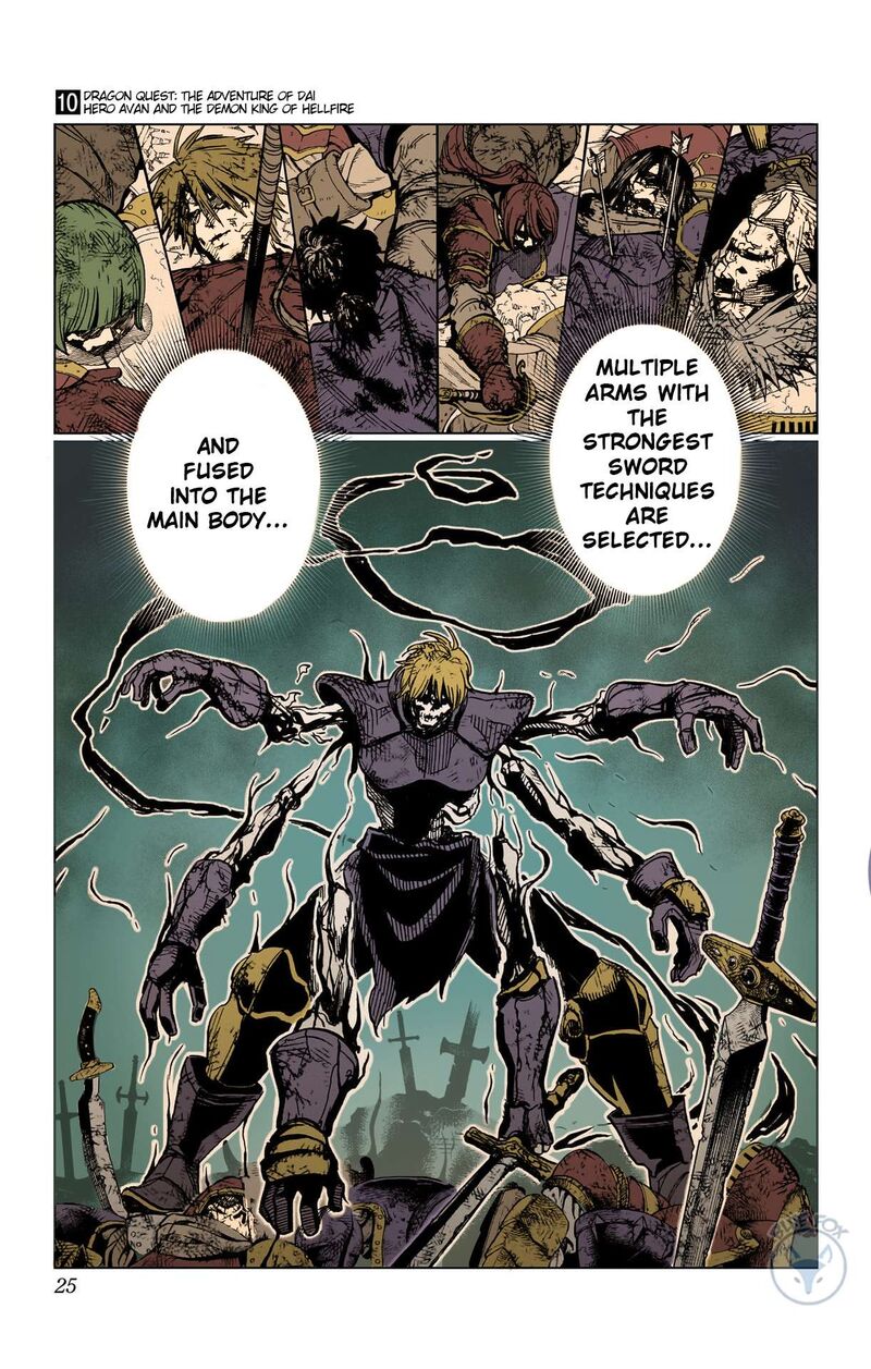 Dragon Quest Dai No Daibouken Yuusha Avan To Gokuen No Maou Chapter 37 Page 58