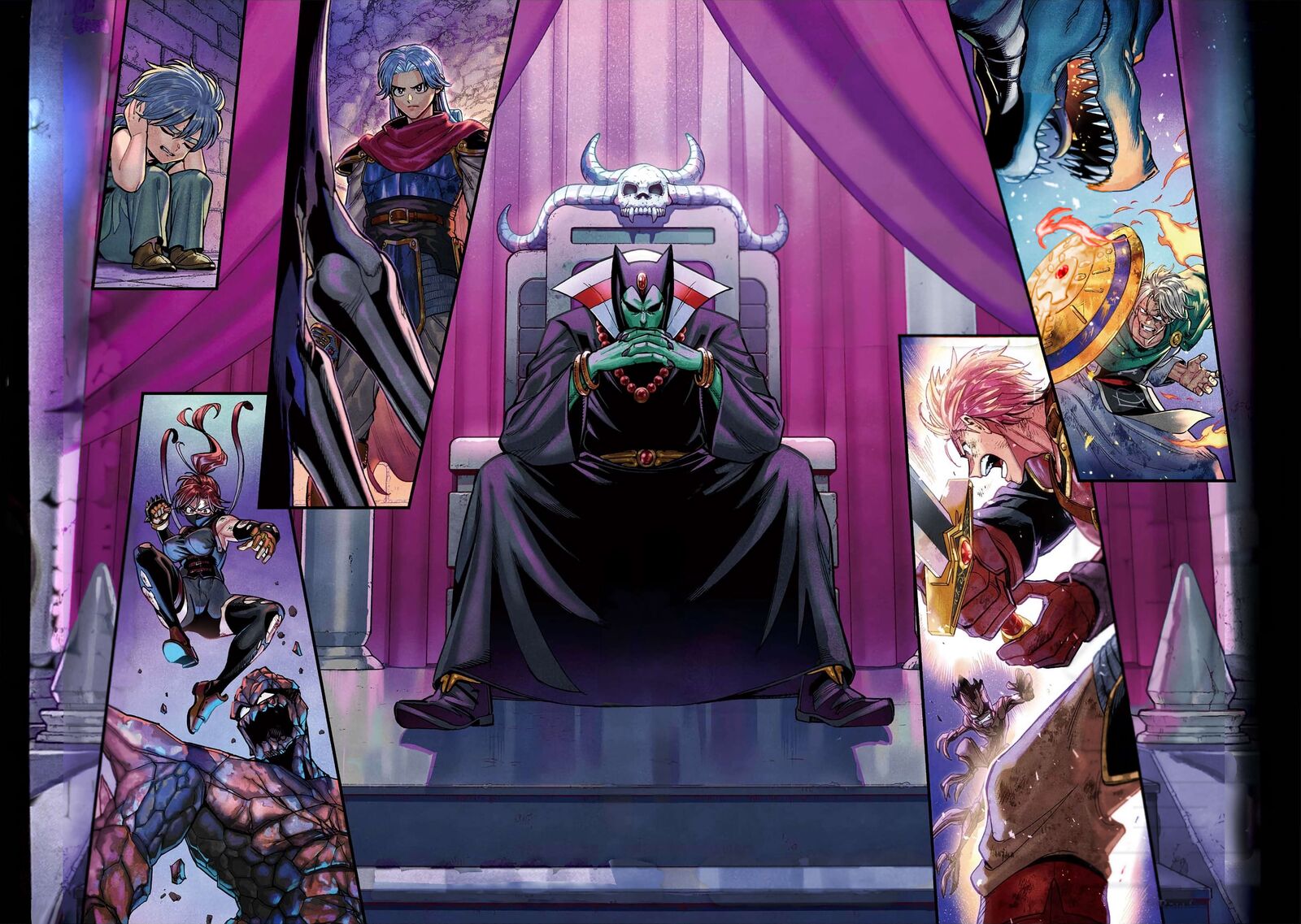 Dragon Quest Dai No Daibouken Yuusha Avan To Gokuen No Maou Chapter 37 Page 8