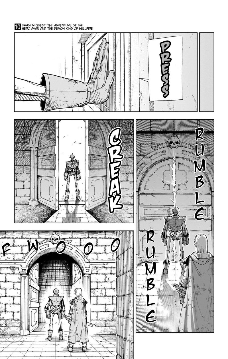 Dragon Quest Dai No Daibouken Yuusha Avan To Gokuen No Maou Chapter 38 Page 10