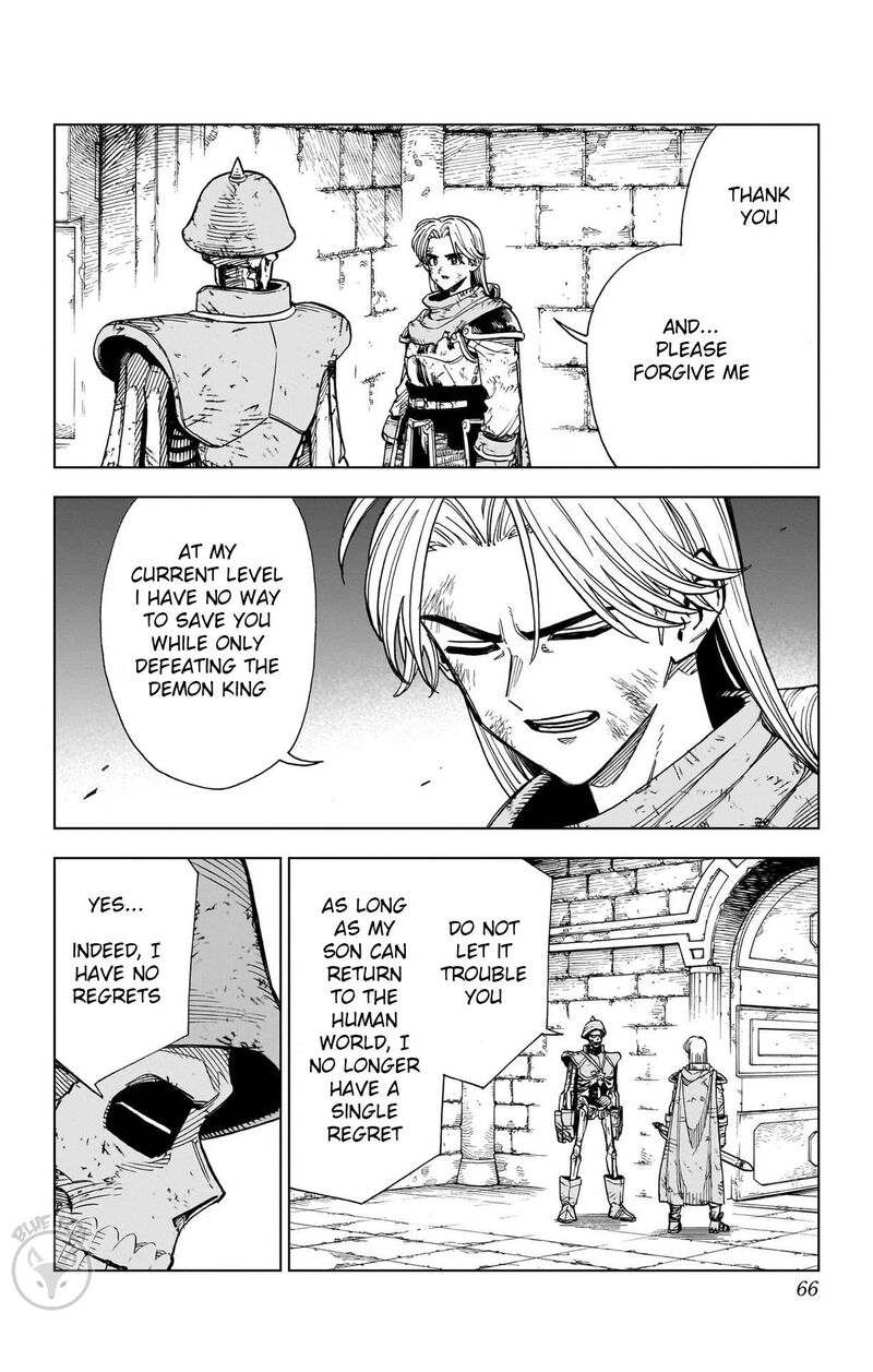 Dragon Quest Dai No Daibouken Yuusha Avan To Gokuen No Maou Chapter 38 Page 11