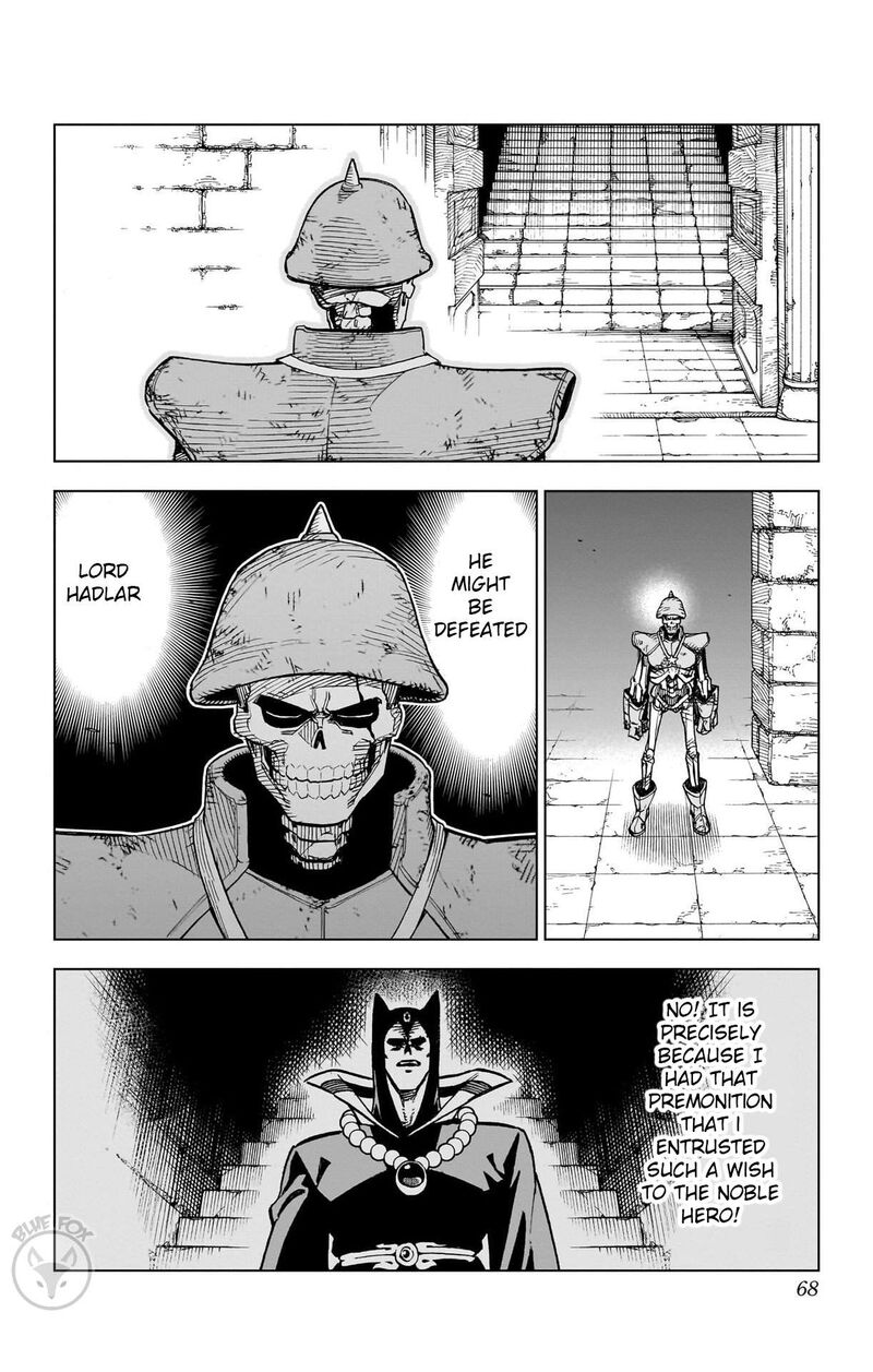 Dragon Quest Dai No Daibouken Yuusha Avan To Gokuen No Maou Chapter 38 Page 13