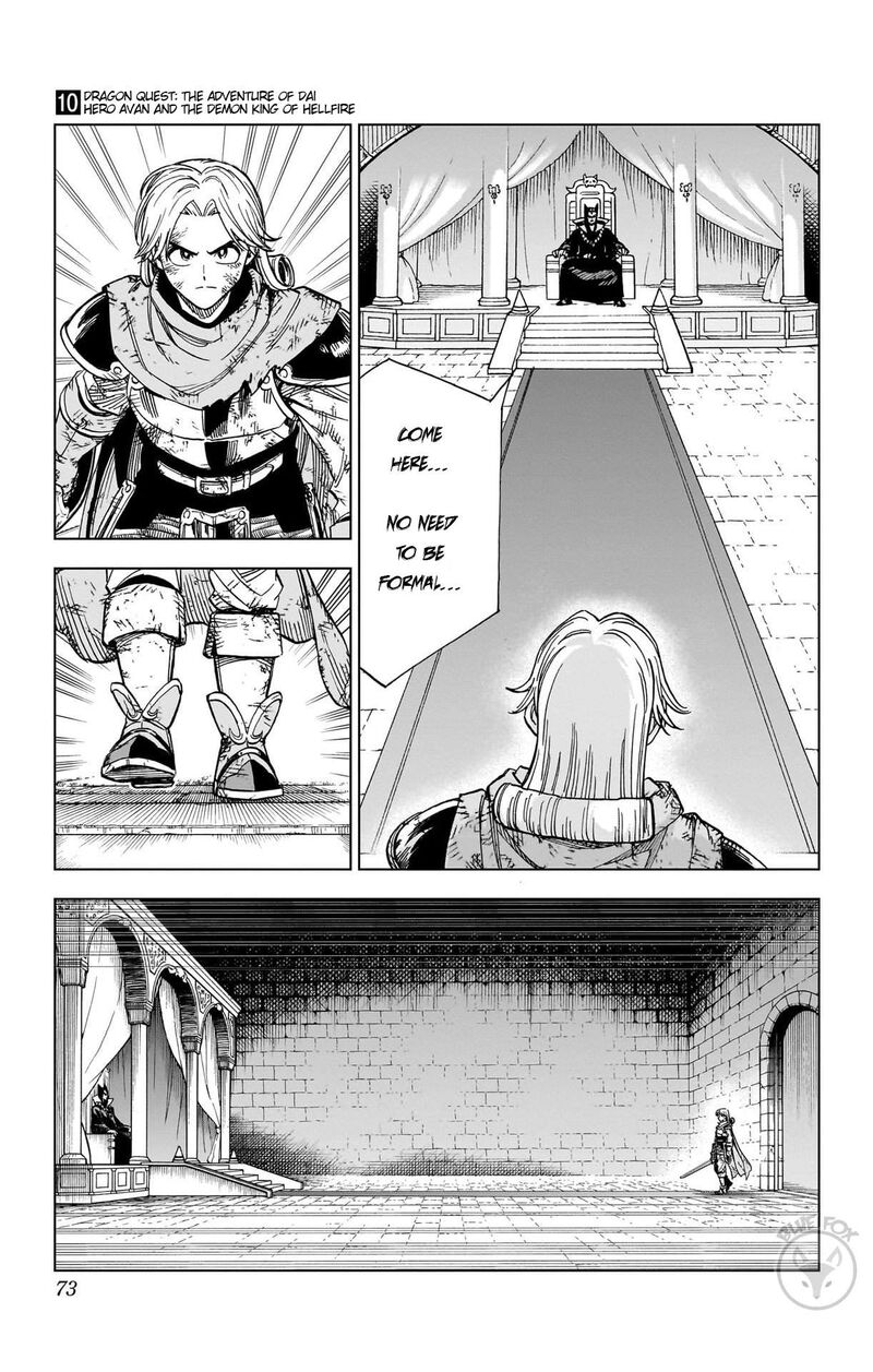 Dragon Quest Dai No Daibouken Yuusha Avan To Gokuen No Maou Chapter 38 Page 18