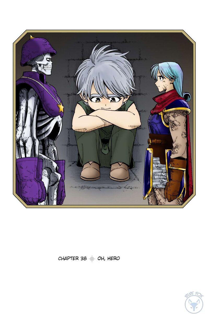 Dragon Quest Dai No Daibouken Yuusha Avan To Gokuen No Maou Chapter 38 Page 2