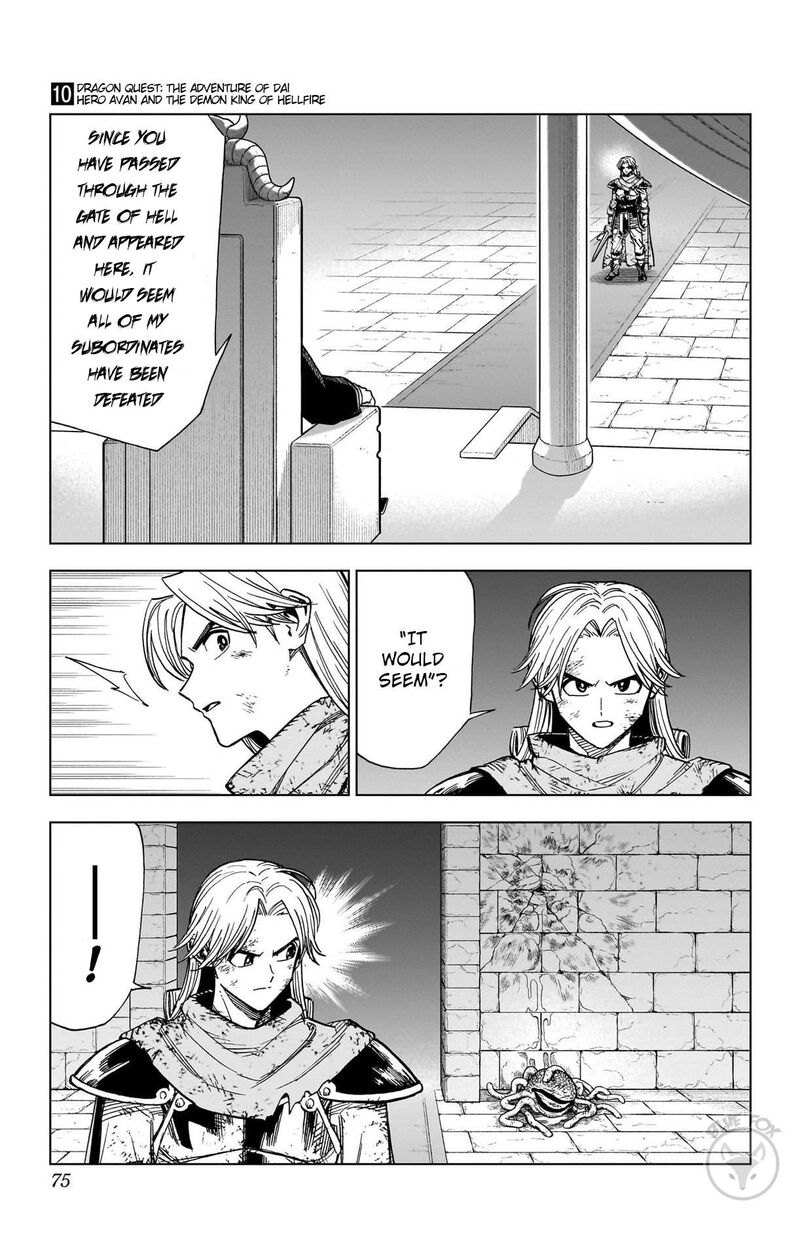 Dragon Quest Dai No Daibouken Yuusha Avan To Gokuen No Maou Chapter 38 Page 20