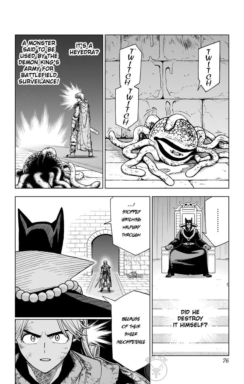 Dragon Quest Dai No Daibouken Yuusha Avan To Gokuen No Maou Chapter 38 Page 21