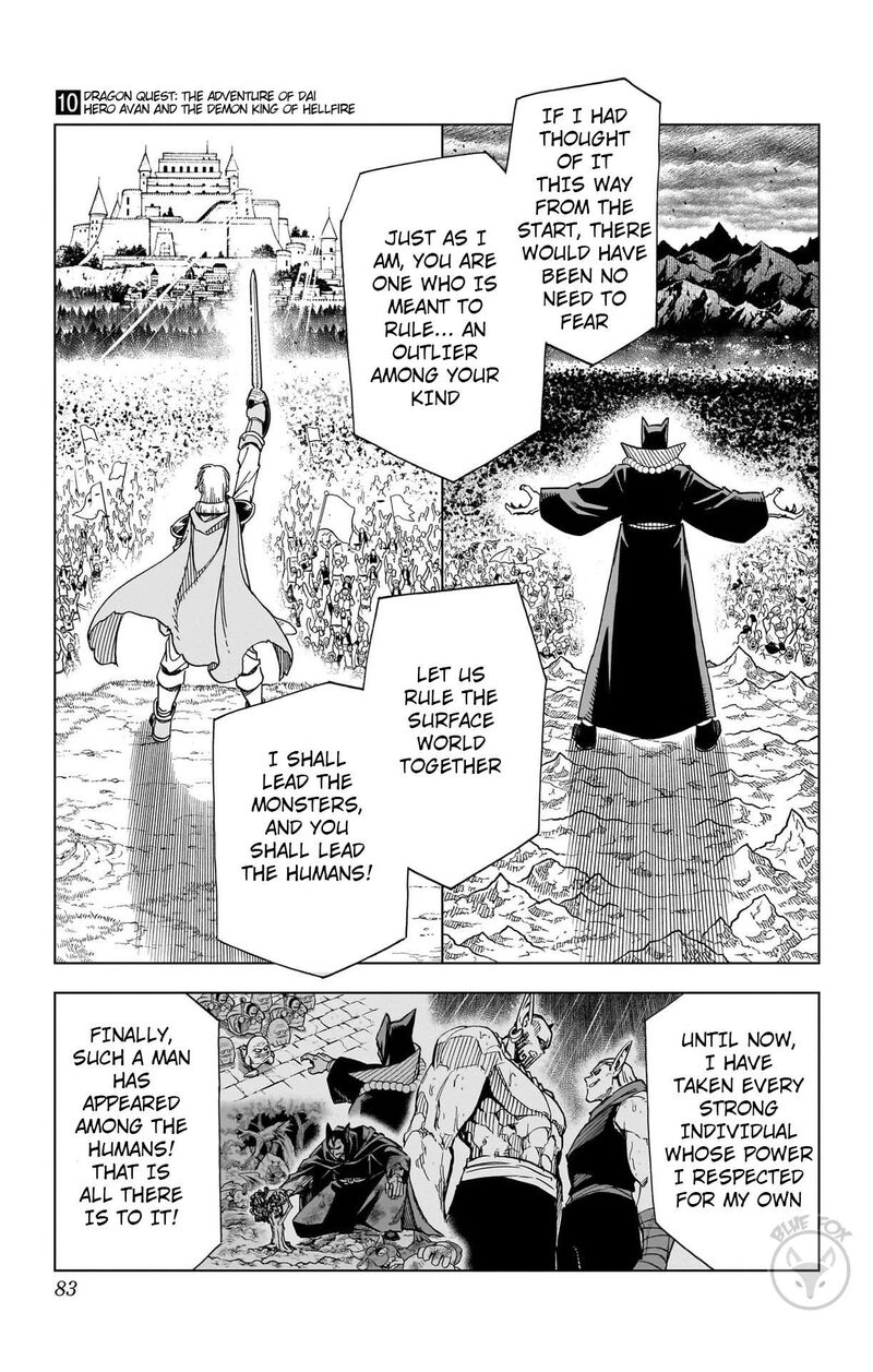 Dragon Quest Dai No Daibouken Yuusha Avan To Gokuen No Maou Chapter 38 Page 28