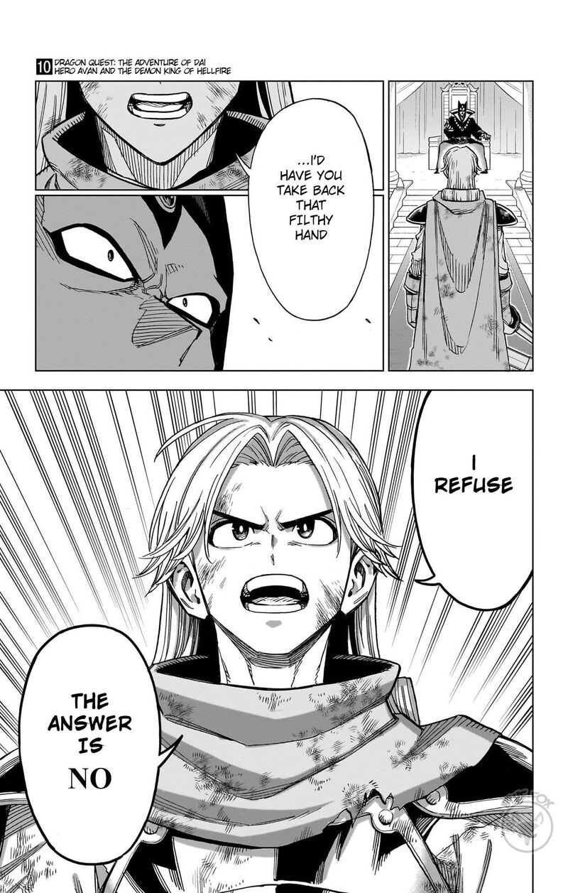 Dragon Quest Dai No Daibouken Yuusha Avan To Gokuen No Maou Chapter 38 Page 30