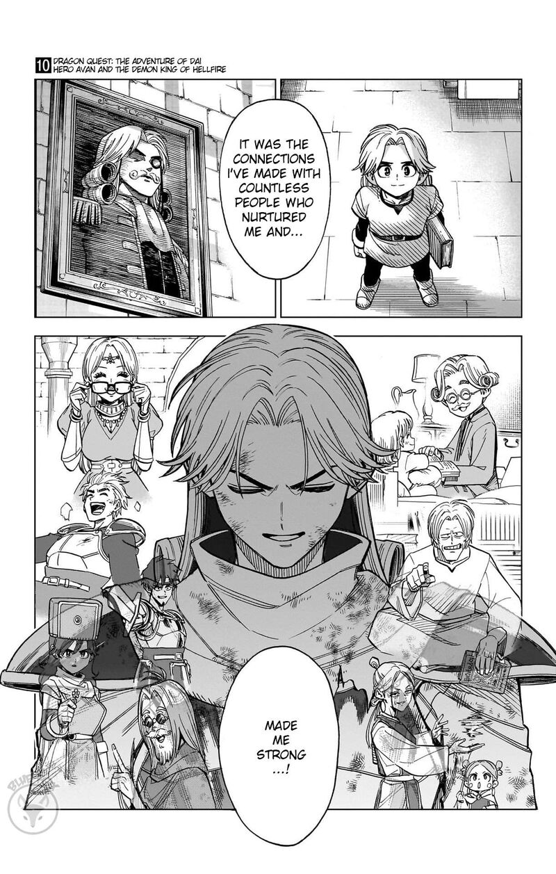 Dragon Quest Dai No Daibouken Yuusha Avan To Gokuen No Maou Chapter 38 Page 32