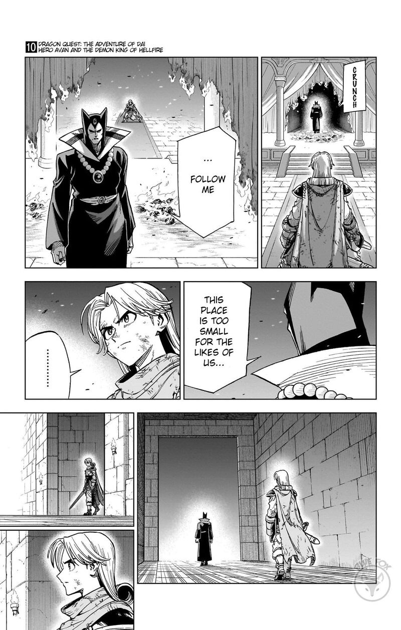 Dragon Quest Dai No Daibouken Yuusha Avan To Gokuen No Maou Chapter 38 Page 36