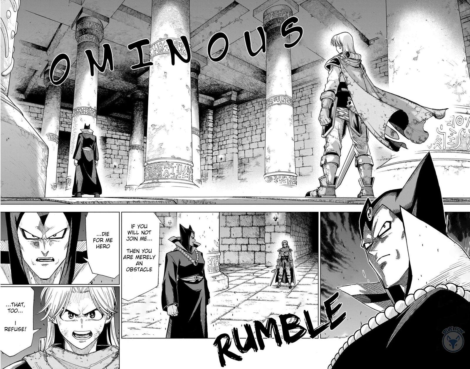 Dragon Quest Dai No Daibouken Yuusha Avan To Gokuen No Maou Chapter 38 Page 37