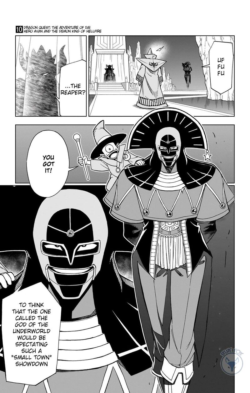 Dragon Quest Dai No Daibouken Yuusha Avan To Gokuen No Maou Chapter 38 Page 41