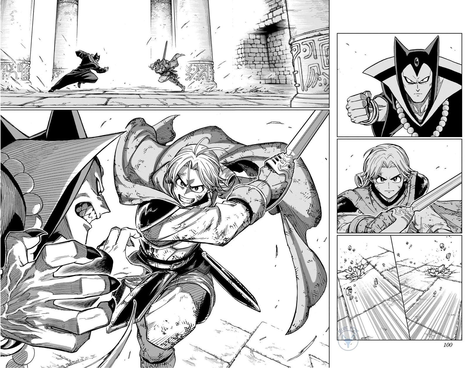 Dragon Quest Dai No Daibouken Yuusha Avan To Gokuen No Maou Chapter 38 Page 44