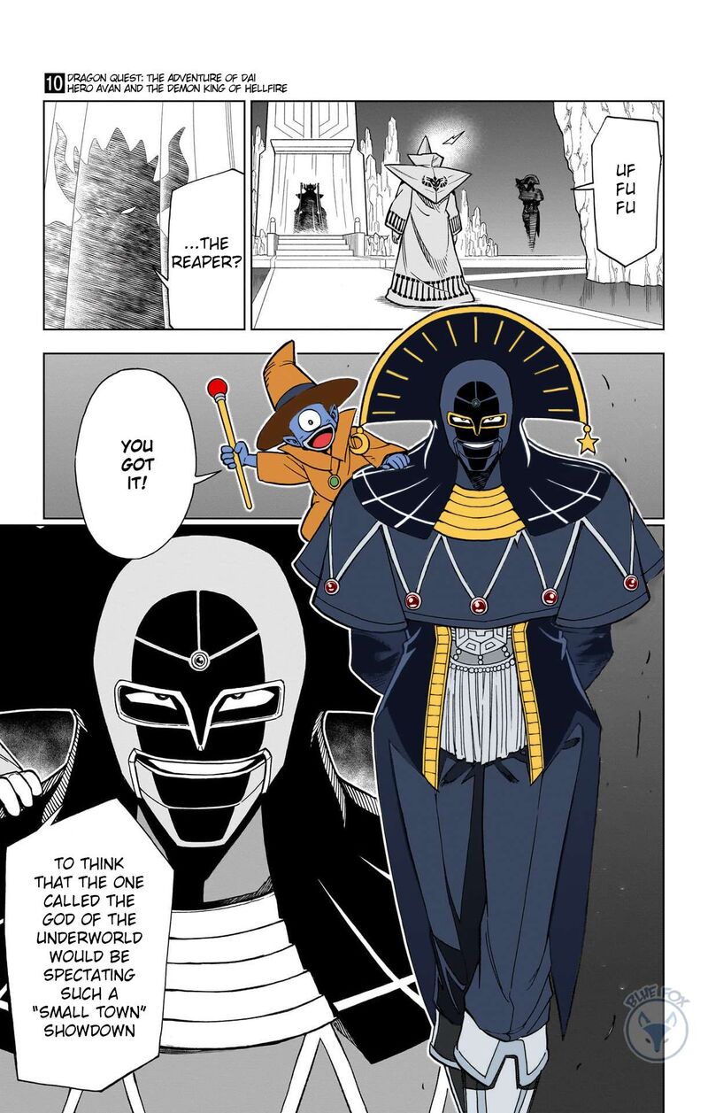 Dragon Quest Dai No Daibouken Yuusha Avan To Gokuen No Maou Chapter 38 Page 47