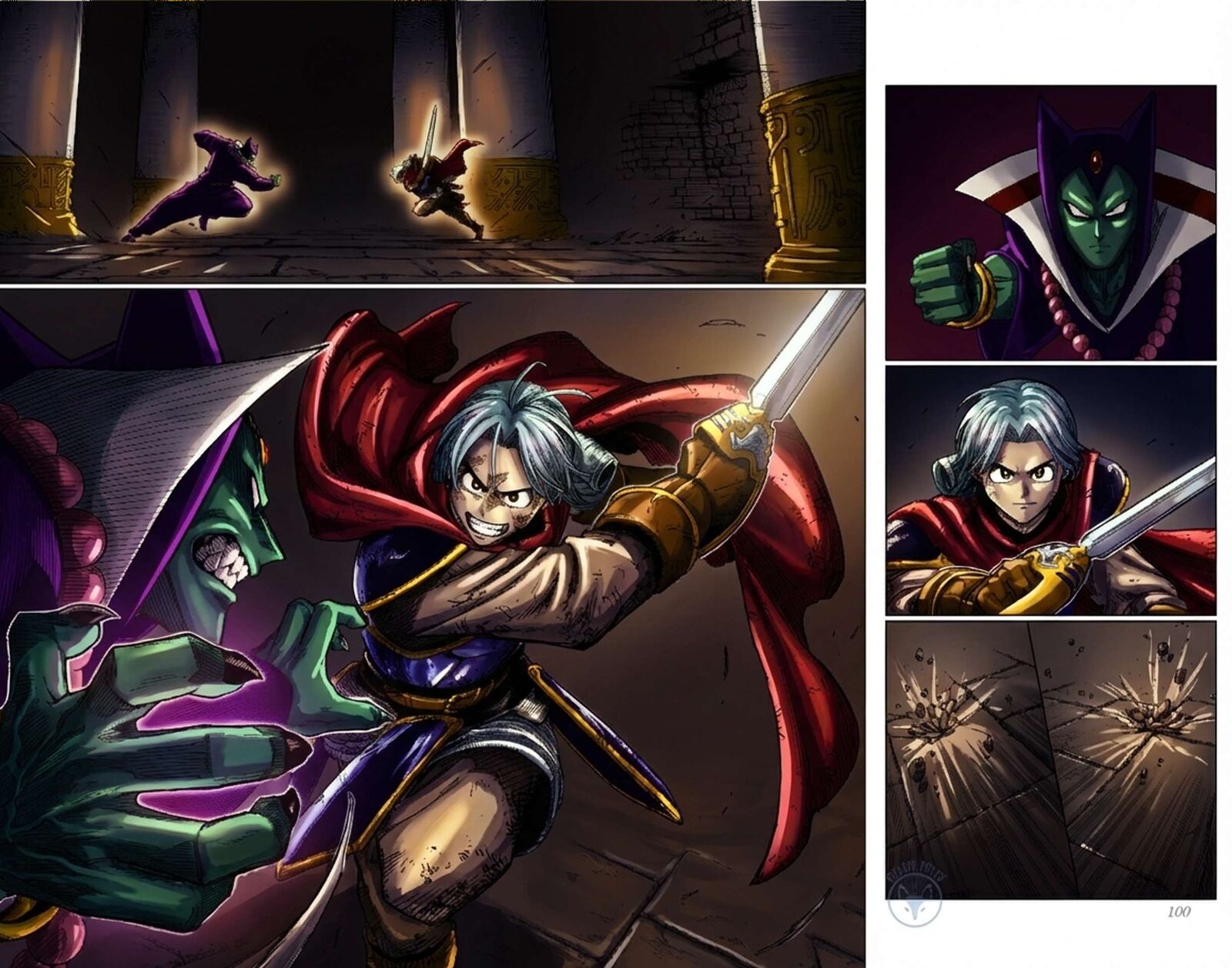 Dragon Quest Dai No Daibouken Yuusha Avan To Gokuen No Maou Chapter 38 Page 48