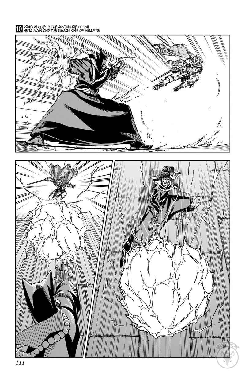 Dragon Quest Dai No Daibouken Yuusha Avan To Gokuen No Maou Chapter 39 Page 10