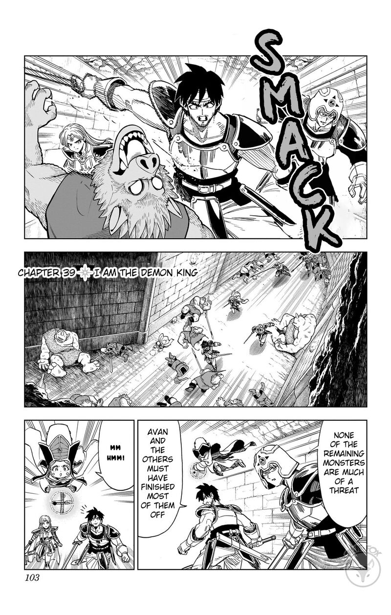 Dragon Quest Dai No Daibouken Yuusha Avan To Gokuen No Maou Chapter 39 Page 2