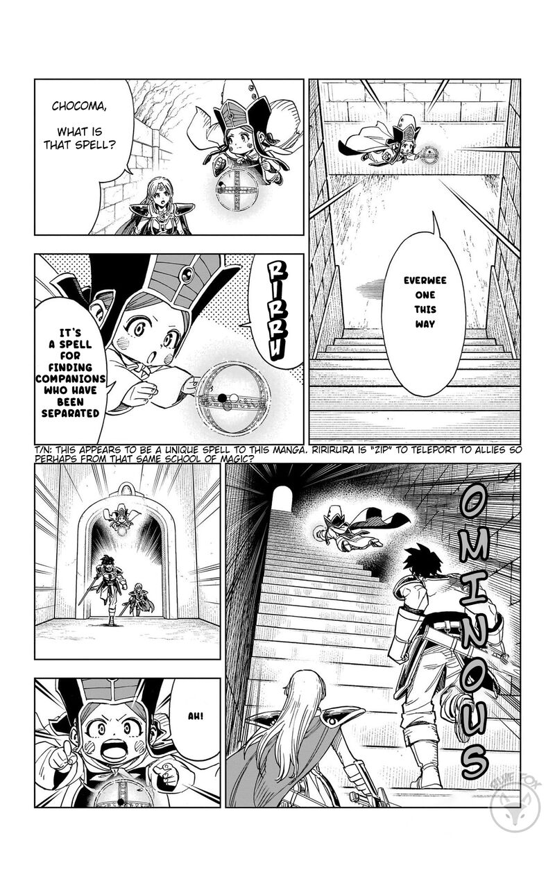 Dragon Quest Dai No Daibouken Yuusha Avan To Gokuen No Maou Chapter 39 Page 3