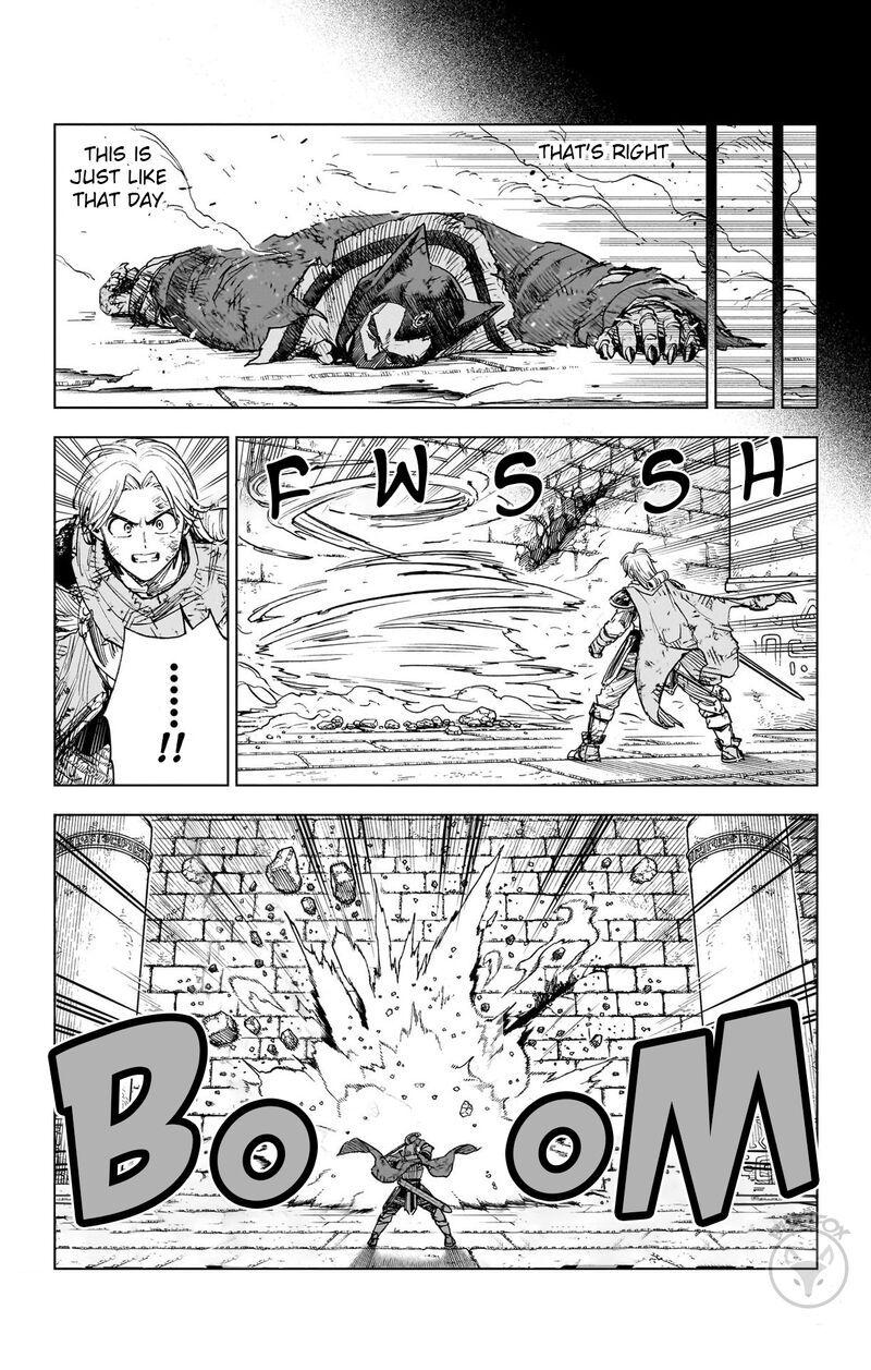 Dragon Quest Dai No Daibouken Yuusha Avan To Gokuen No Maou Chapter 39 Page 34