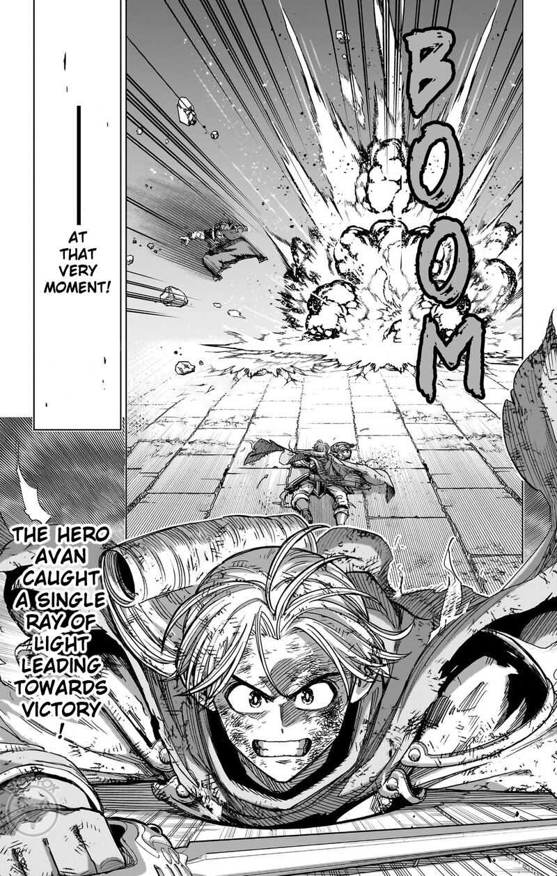 Dragon Quest Dai No Daibouken Yuusha Avan To Gokuen No Maou Chapter 39 Page 46