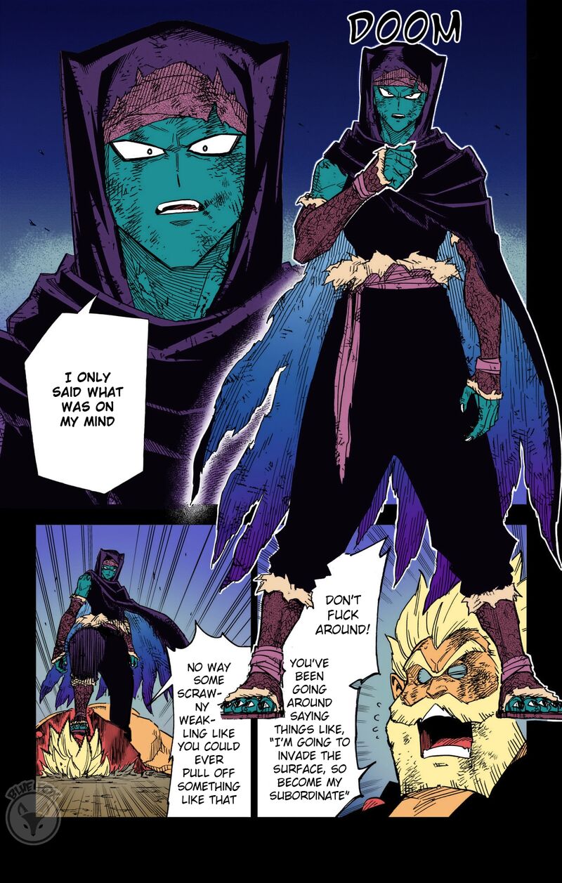 Dragon Quest Dai No Daibouken Yuusha Avan To Gokuen No Maou Chapter 39 Page 48