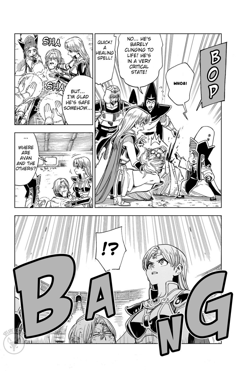 Dragon Quest Dai No Daibouken Yuusha Avan To Gokuen No Maou Chapter 39 Page 5