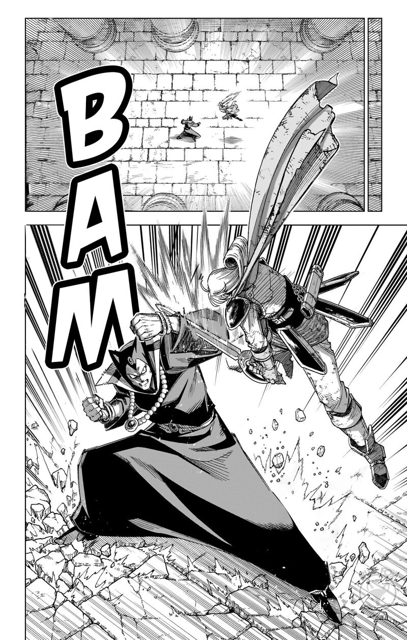 Dragon Quest Dai No Daibouken Yuusha Avan To Gokuen No Maou Chapter 39 Page 9