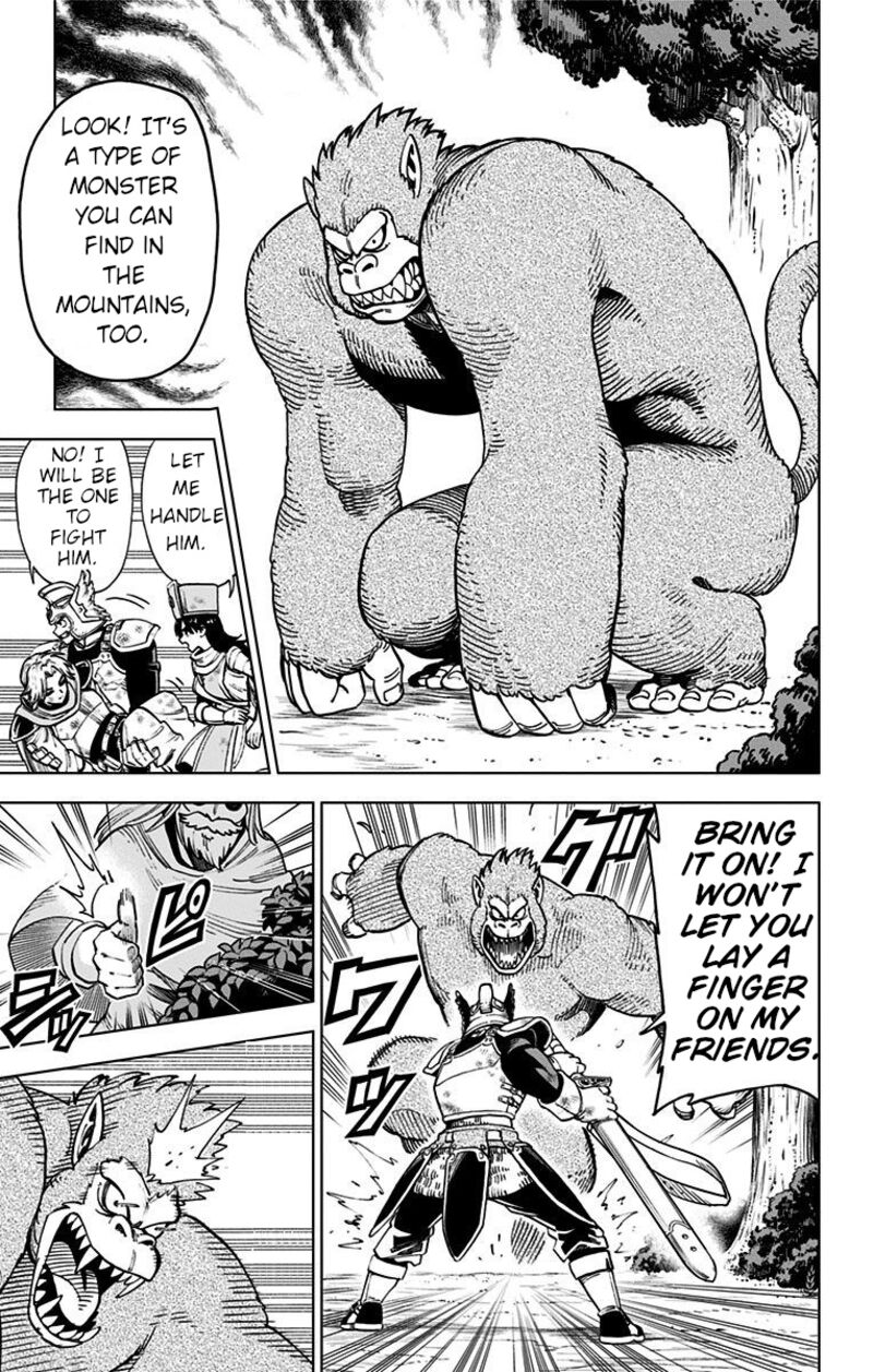 Dragon Quest Dai No Daibouken Yuusha Avan To Gokuen No Maou Chapter 4 Page 17