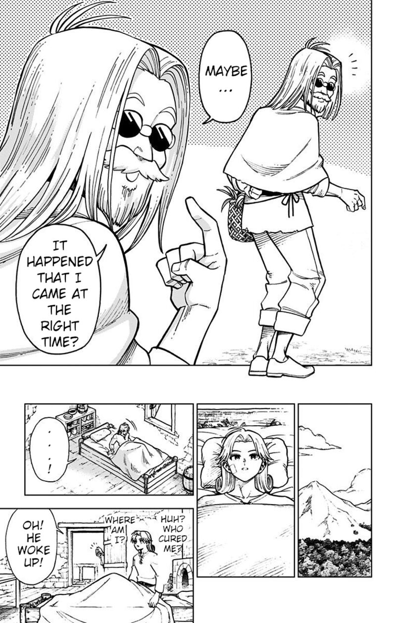 Dragon Quest Dai No Daibouken Yuusha Avan To Gokuen No Maou Chapter 4 Page 19