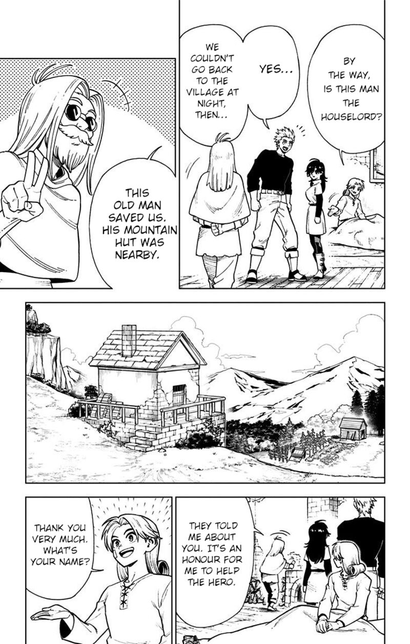 Dragon Quest Dai No Daibouken Yuusha Avan To Gokuen No Maou Chapter 4 Page 21