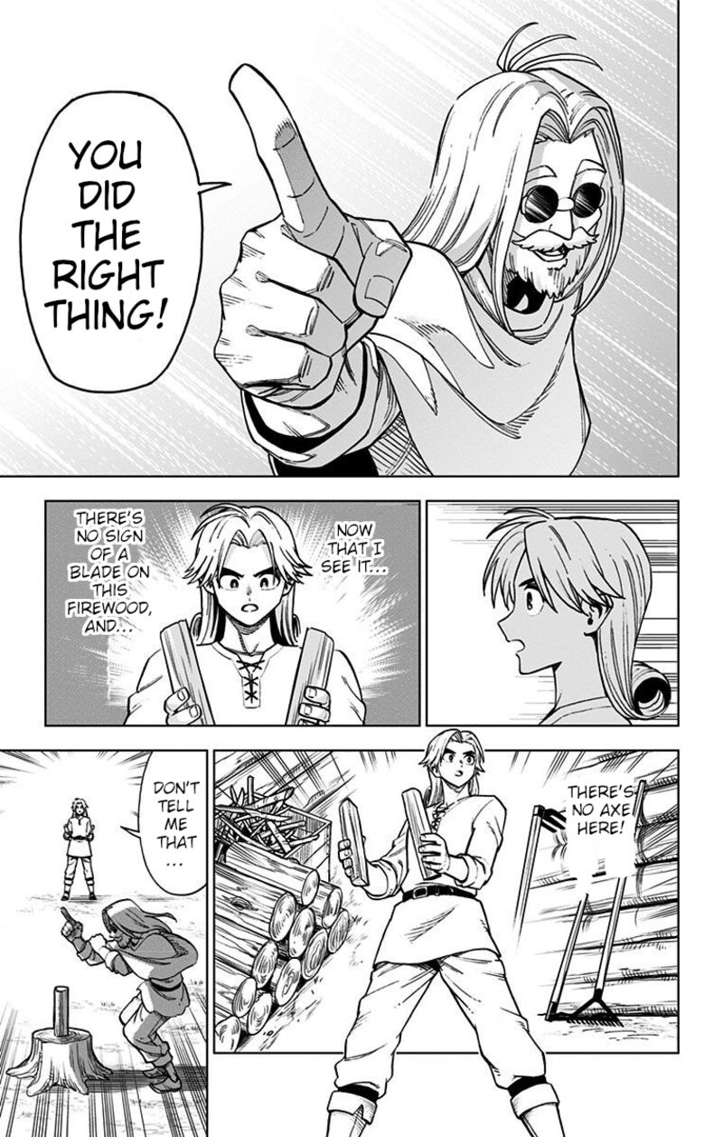 Dragon Quest Dai No Daibouken Yuusha Avan To Gokuen No Maou Chapter 4 Page 29