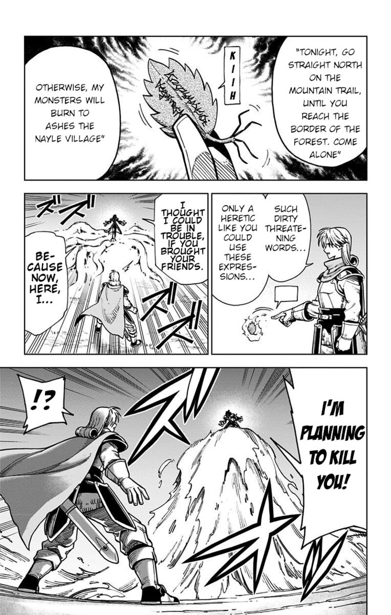 Dragon Quest Dai No Daibouken Yuusha Avan To Gokuen No Maou Chapter 4 Page 35