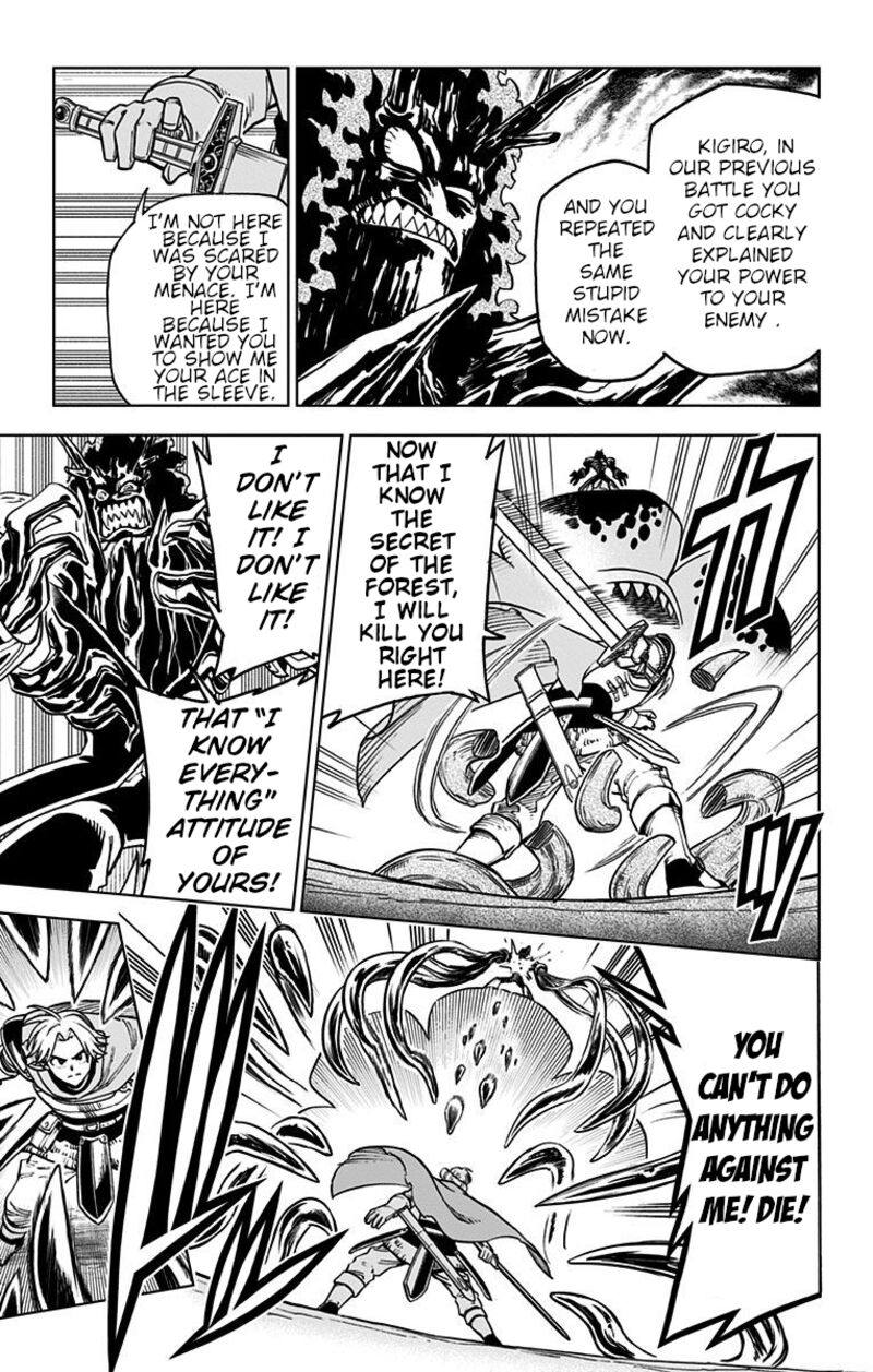 Dragon Quest Dai No Daibouken Yuusha Avan To Gokuen No Maou Chapter 4 Page 39