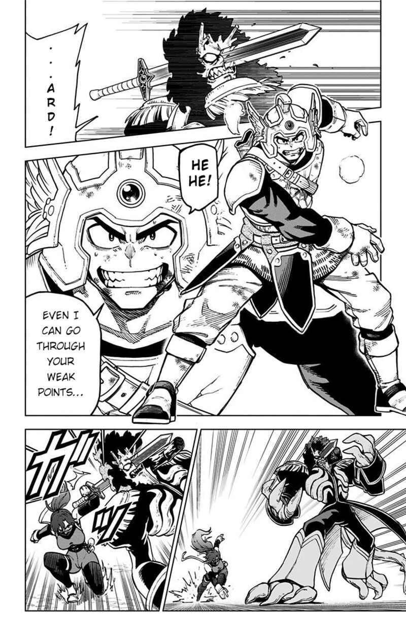 Dragon Quest Dai No Daibouken Yuusha Avan To Gokuen No Maou Chapter 4 Page 4