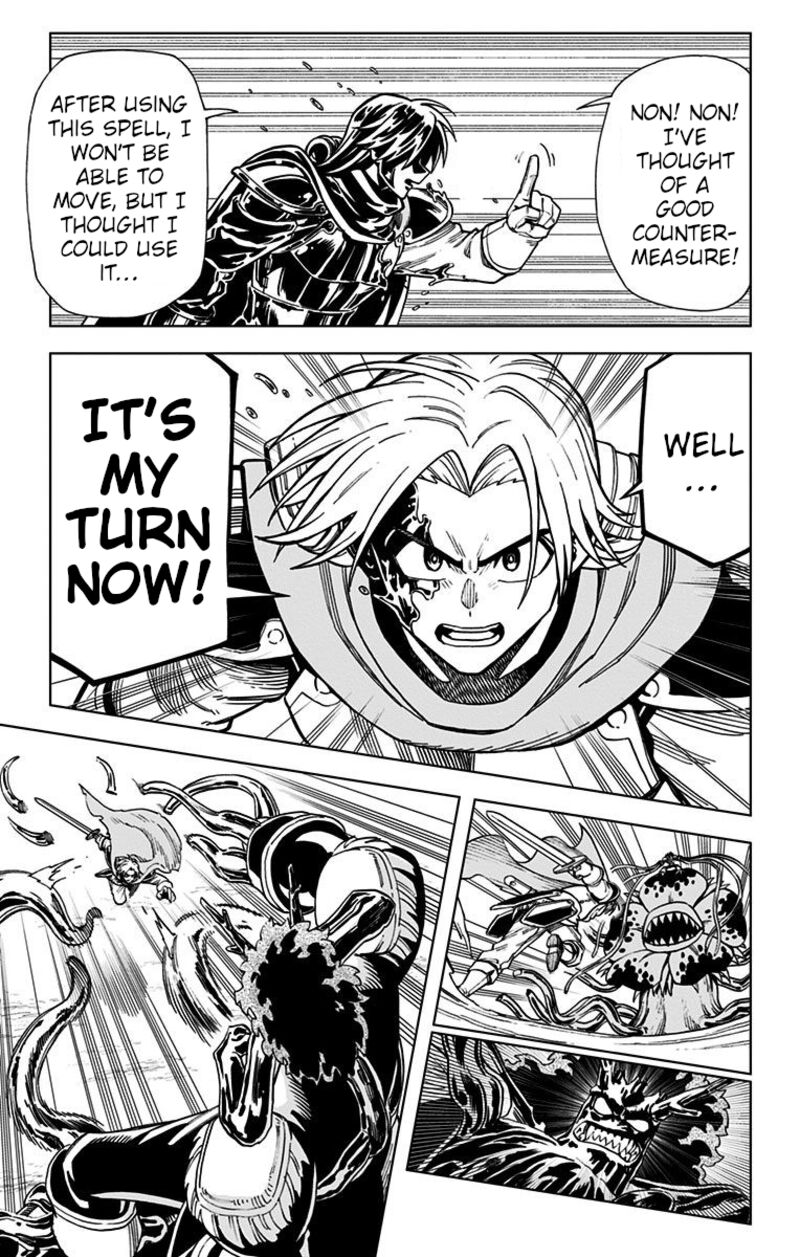 Dragon Quest Dai No Daibouken Yuusha Avan To Gokuen No Maou Chapter 4 Page 41