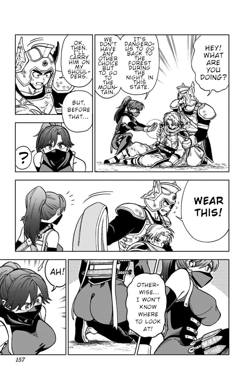 Dragon Quest Dai No Daibouken Yuusha Avan To Gokuen No Maou Chapter 4 Page 7