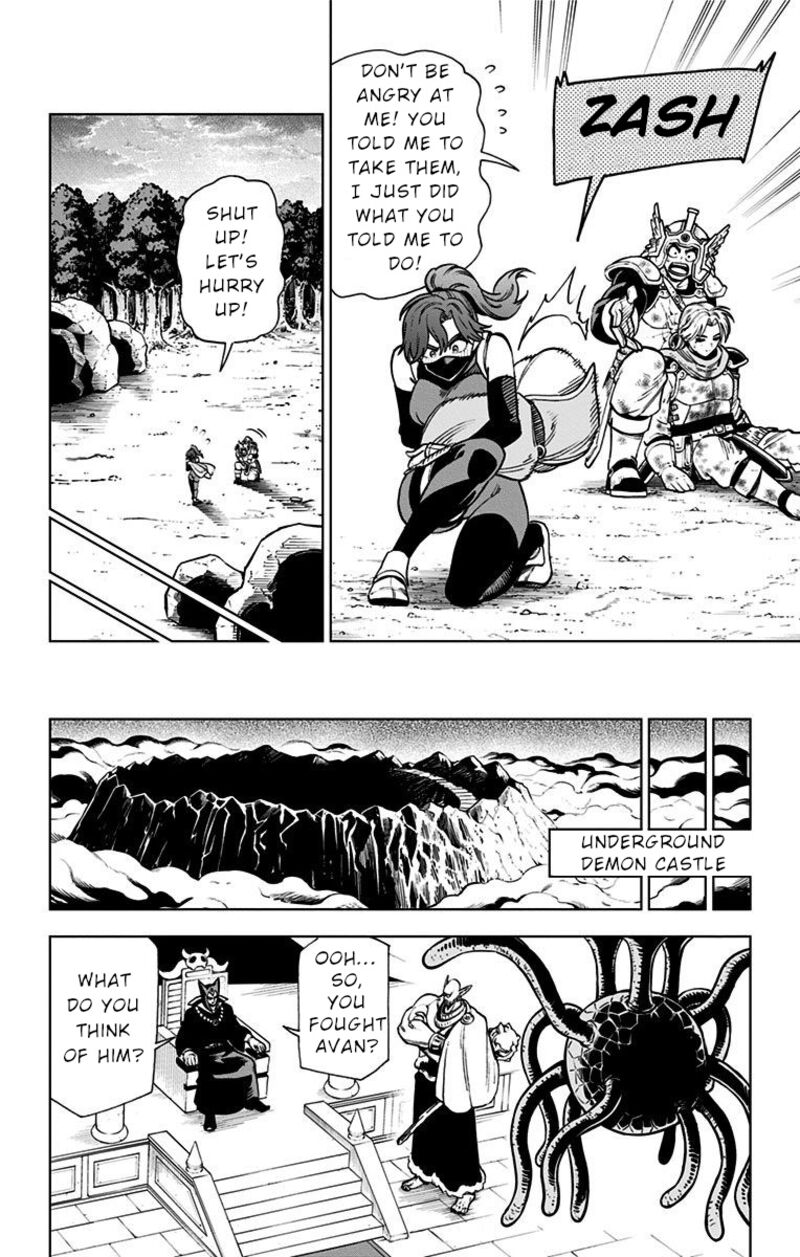 Dragon Quest Dai No Daibouken Yuusha Avan To Gokuen No Maou Chapter 4 Page 8